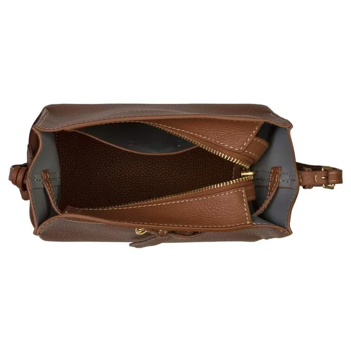 Oroton Crossbody Margot Mini Bucket Bag Whiskey 8211 Women