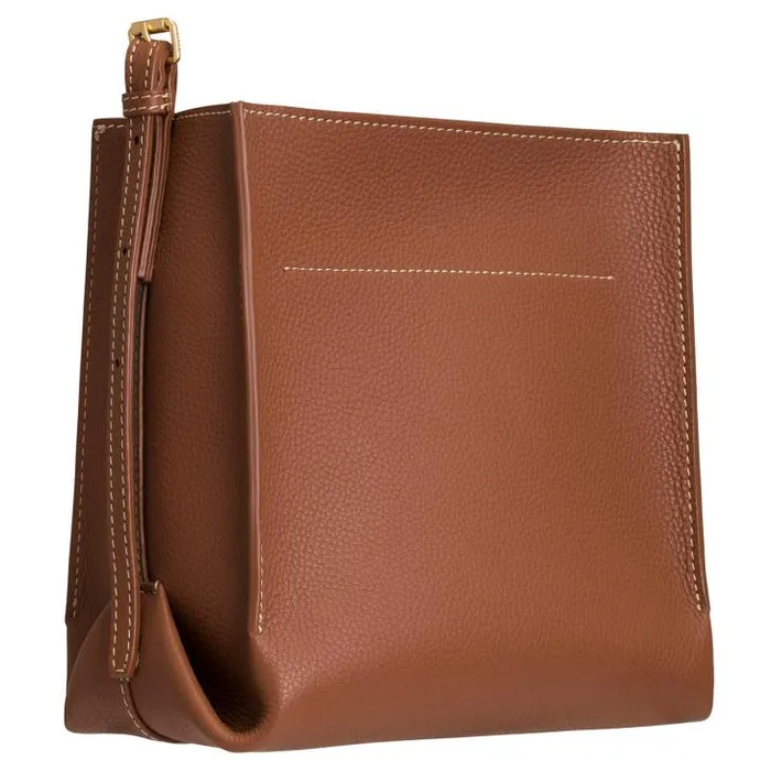 Oroton Crossbody Margot Mini Bucket Bag Whiskey 8211 Women