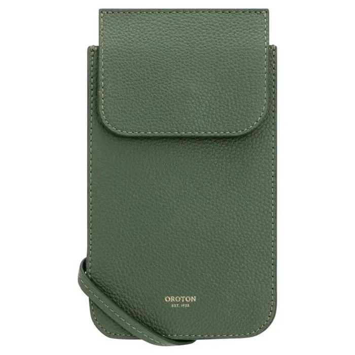 Oroton Crossbody Margot Phone Crossbody Moss 8211 Women