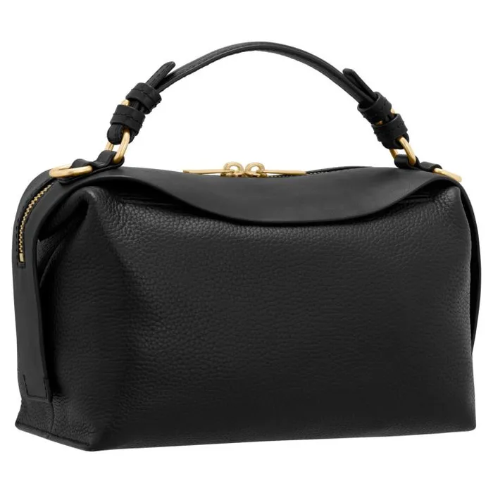 Oroton Crossbody Mica Small Bowler Black 8211 Women