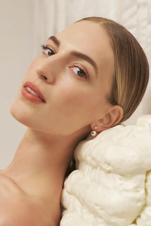 Oroton Earrings Bonnie Bead Drop Earrings Silver 8211 Jewellery