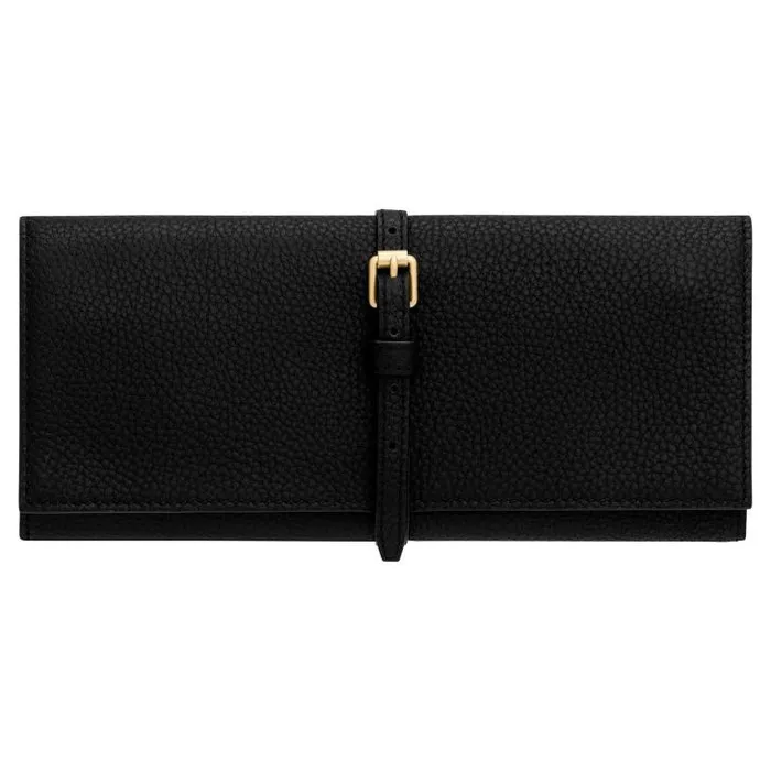 Oroton Jewellery Cases Margot Jewellery Roll Black 8211 Accessories