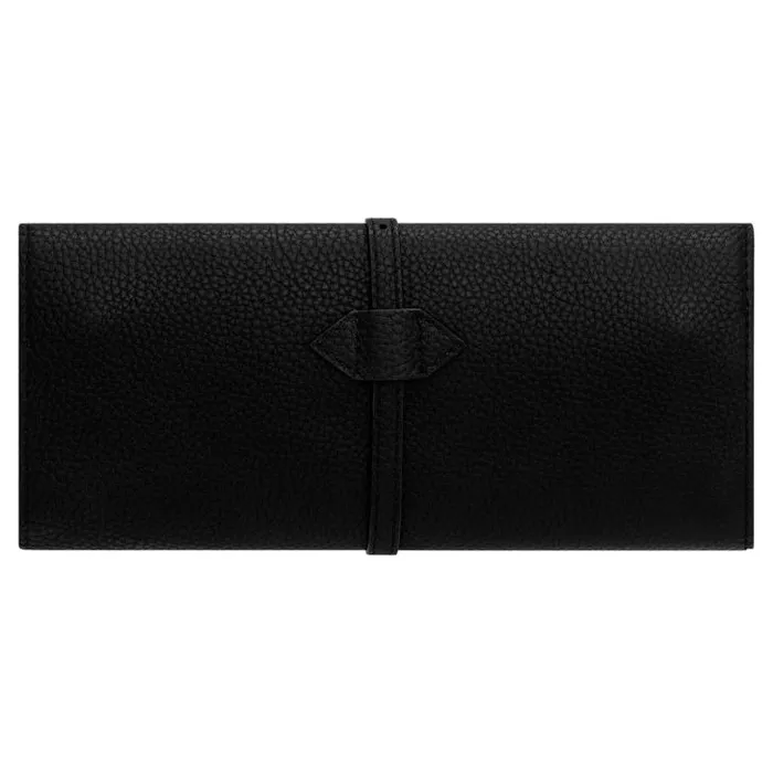 Oroton Jewellery Cases Margot Jewellery Roll Black 8211 Accessories