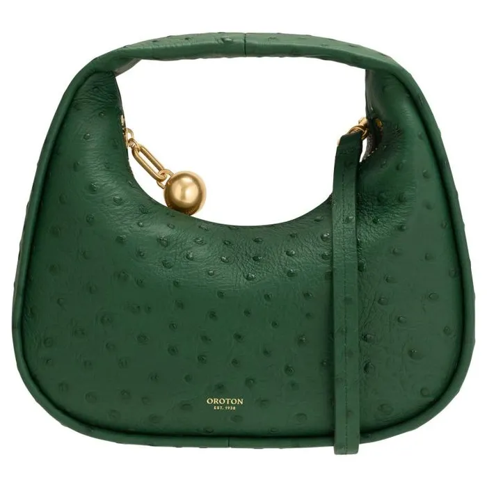 Oroton Mini Bags Clara Collectable Mini Bag Kelly Green 8211 Women