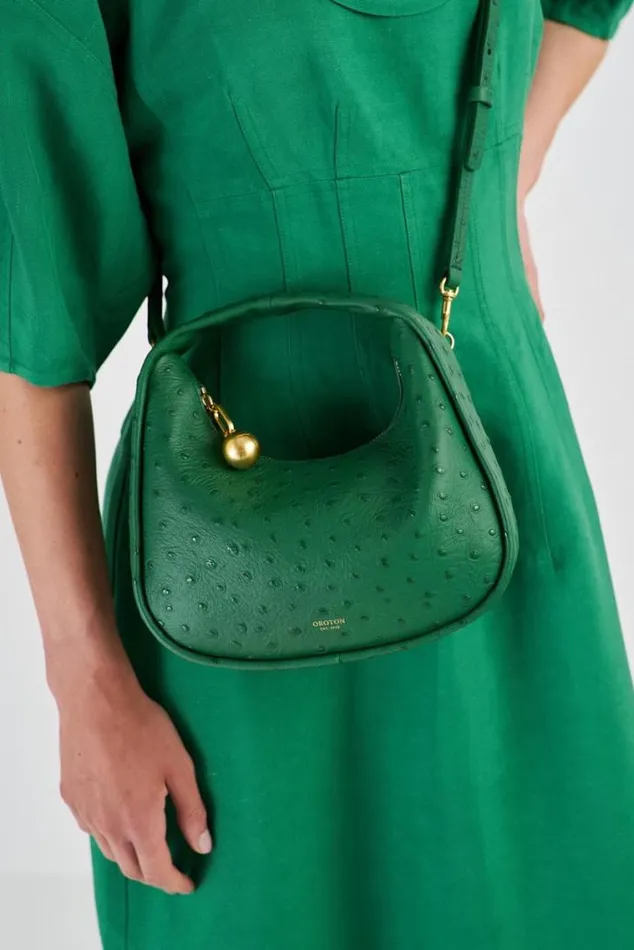 Oroton Mini Bags Clara Collectable Mini Bag Kelly Green 8211 Women