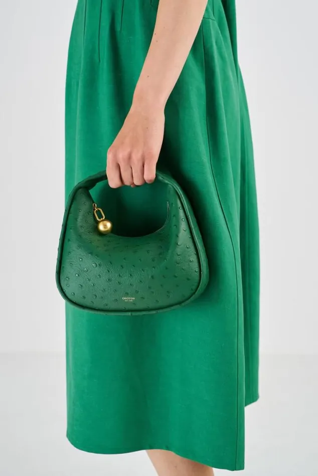 Oroton Mini Bags Clara Collectable Mini Bag Kelly Green 8211 Women