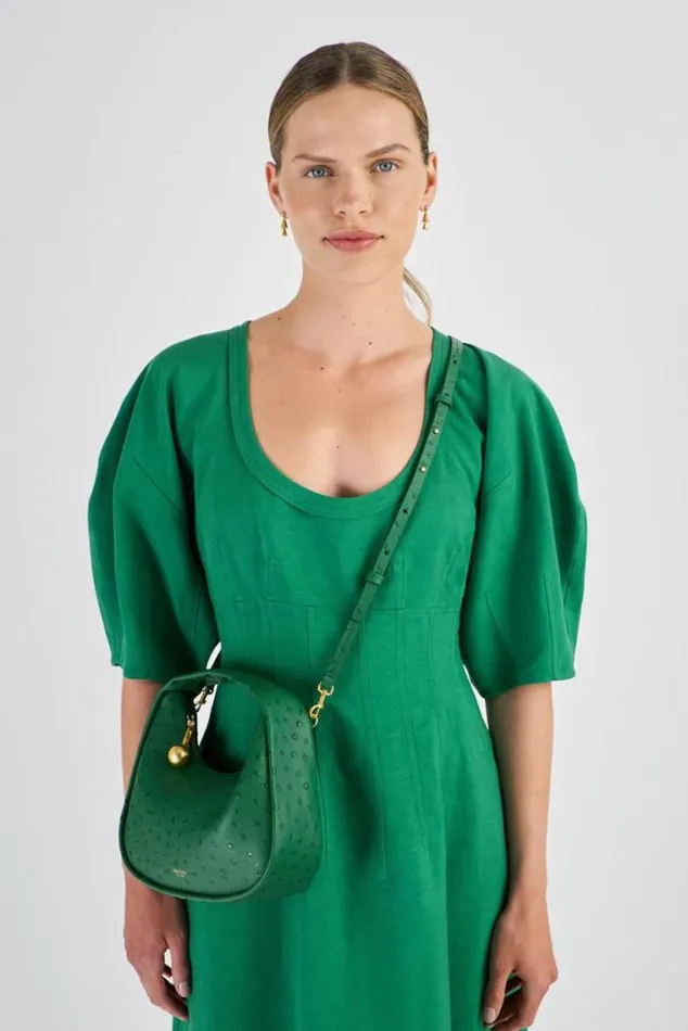 Oroton Mini Bags Clara Collectable Mini Bag Kelly Green 8211 Women