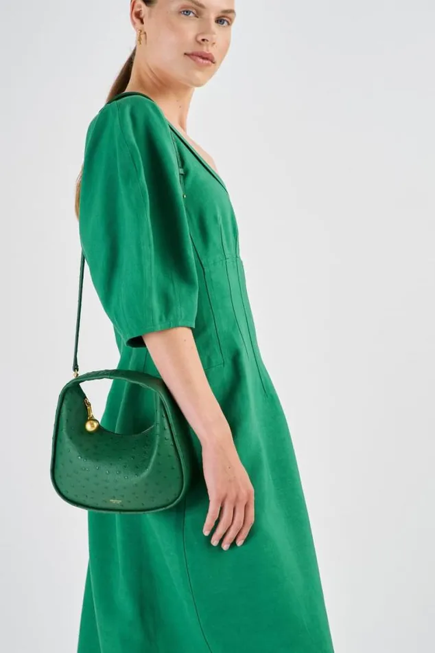 Oroton Mini Bags Clara Collectable Mini Bag Kelly Green 8211 Women
