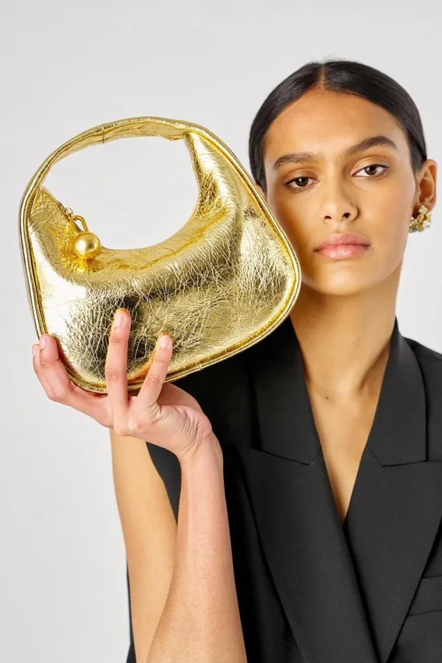 Oroton Mini Bags Clara Mini Bag Gold 8211 Women