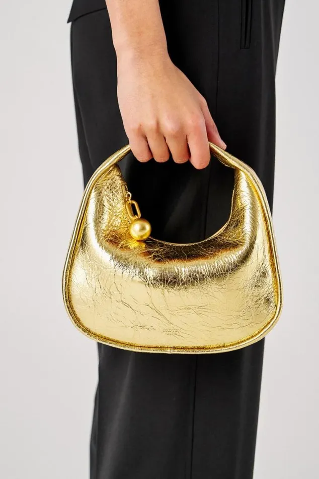 Oroton Mini Bags Clara Mini Bag Gold 8211 Women