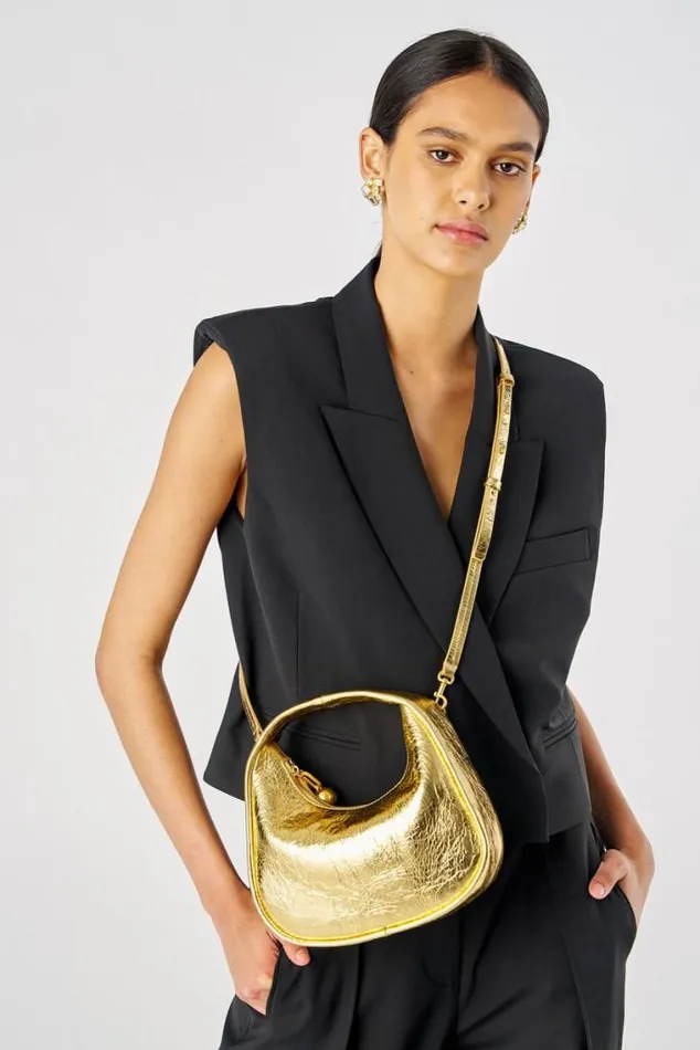 Oroton Mini Bags Clara Mini Bag Gold 8211 Women