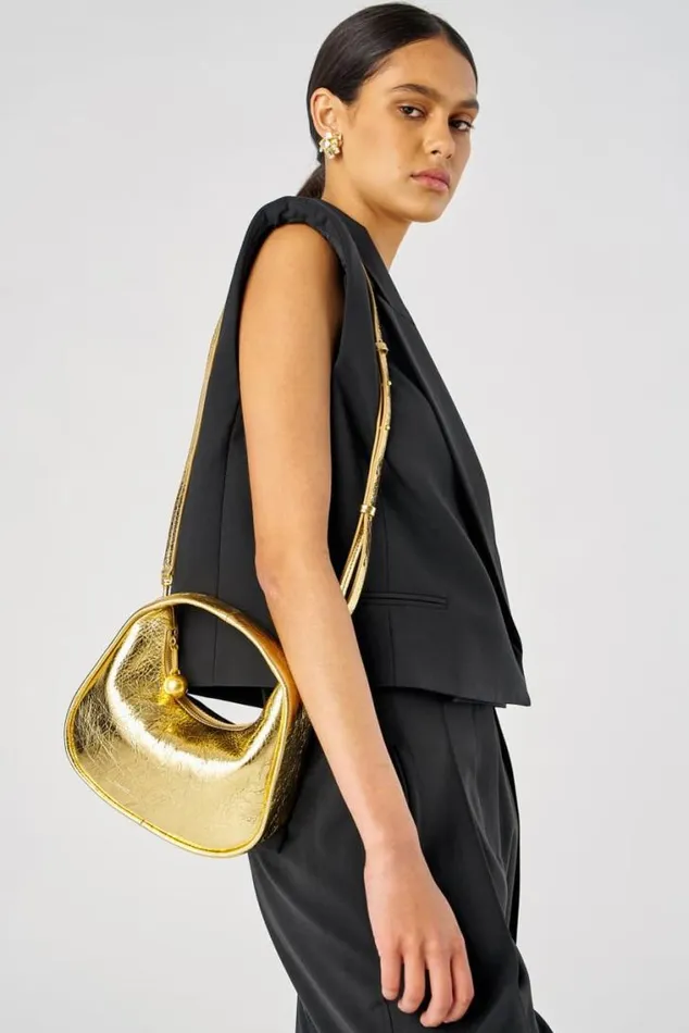 Oroton Mini Bags Clara Mini Bag Gold 8211 Women