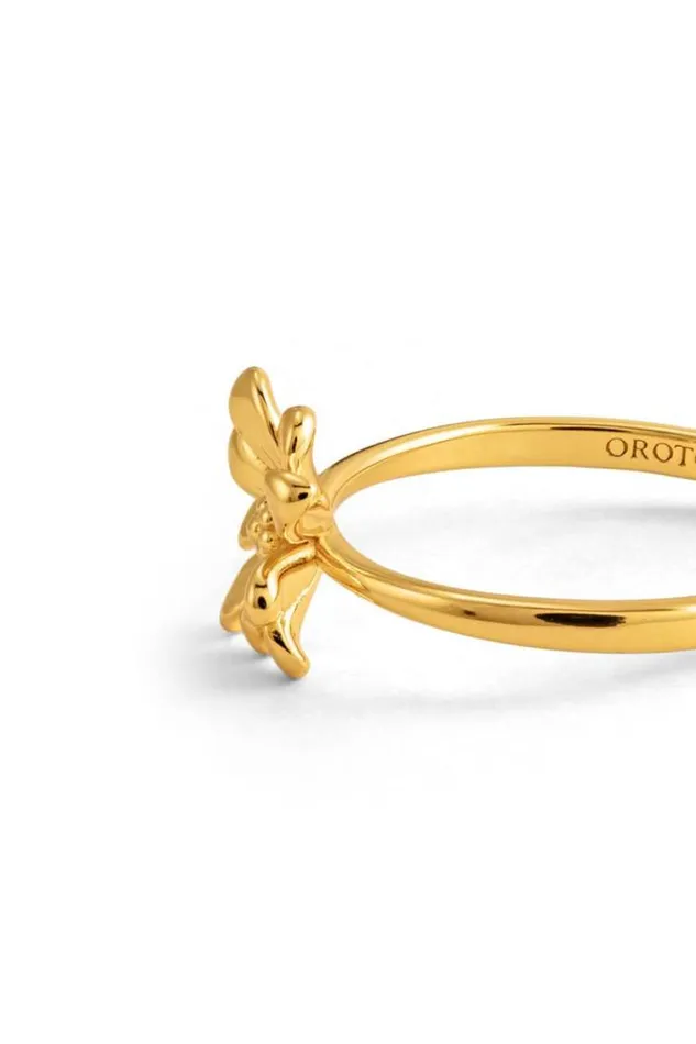 Oroton Rings Daisy Ring 18k Gold 8211 Jewellery