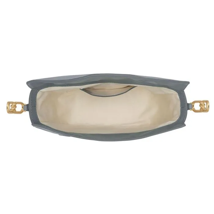 Oroton Shoulder Fable Small Day Bag Grey Flannel 8211 Women