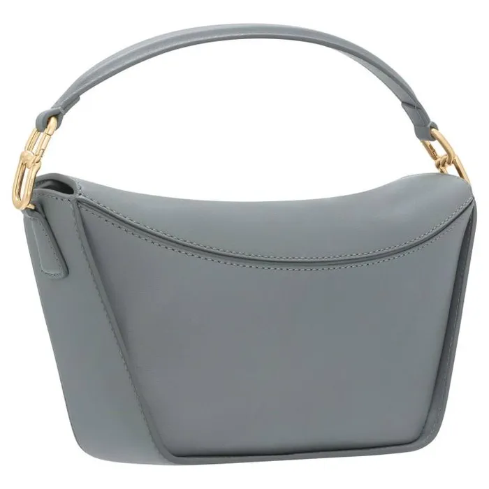 Oroton Shoulder Fable Small Day Bag Grey Flannel 8211 Women