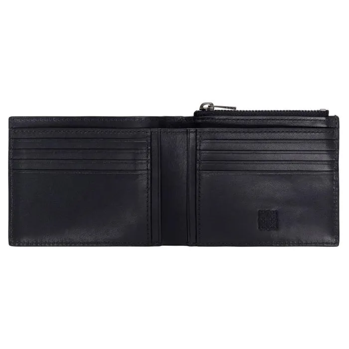 Oroton Wallets Eton 8 Card Zip Wallet Ink 8211 Men
