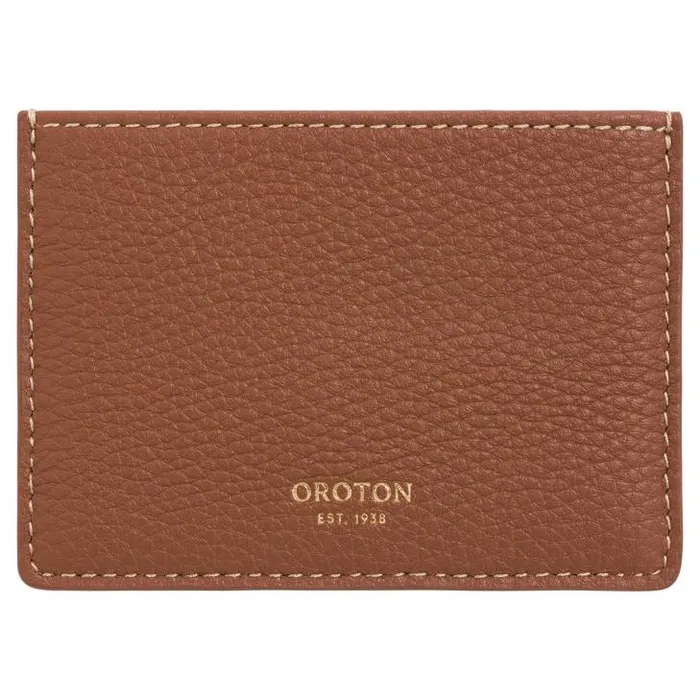 Oroton Wallets Margot 3 Credit Card Sleeve Whiskey 8211 Accessories