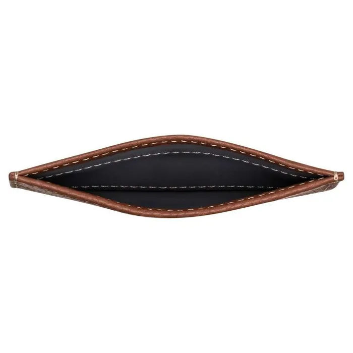 Oroton Wallets Margot 3 Credit Card Sleeve Whiskey 8211 Accessories