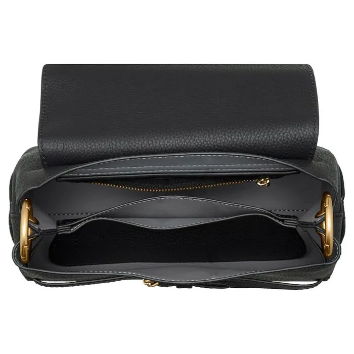 Oroton Work Margot Small Top Handle Black 8211 Women