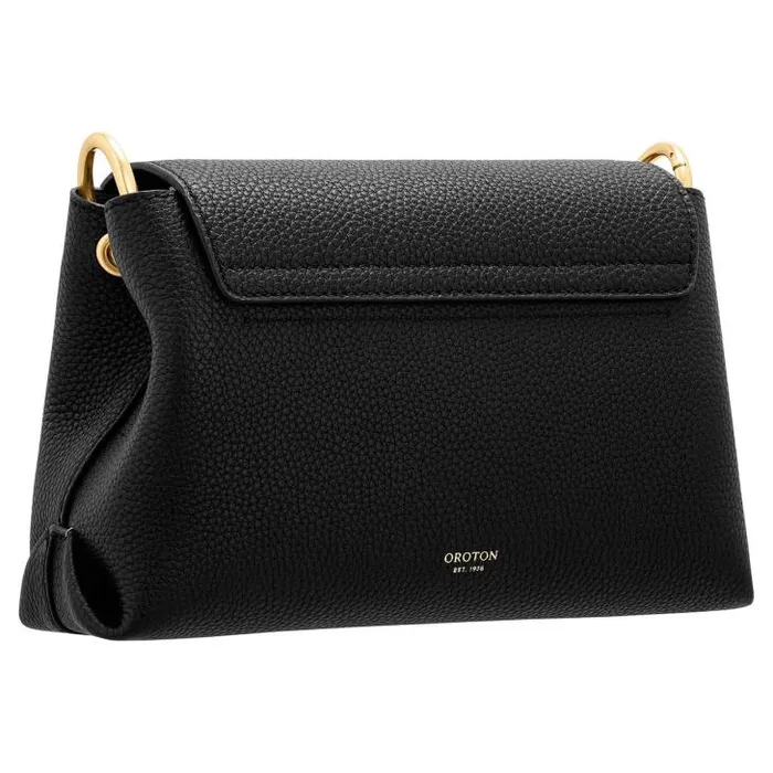 Oroton Work Margot Small Top Handle Black 8211 Women