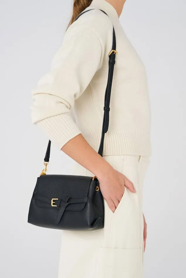 Oroton Work Margot Small Top Handle Black 8211 Women