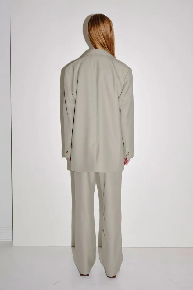 Osaka W 8211 Seagrass Women Won Hundred Coats Jackets and Blazers