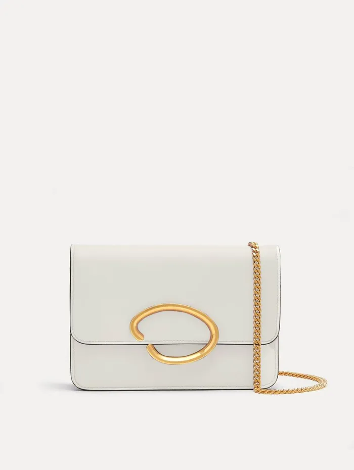 Oscar De La Renta O Pochette White Women Handbags