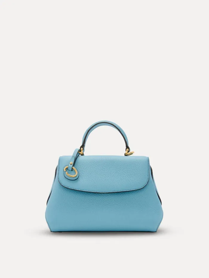 Oscar De La Renta The Mini Poppy Light Blue Women Handbags Oscar De La Renta The Mini Poppy Light Blue Women Handbags