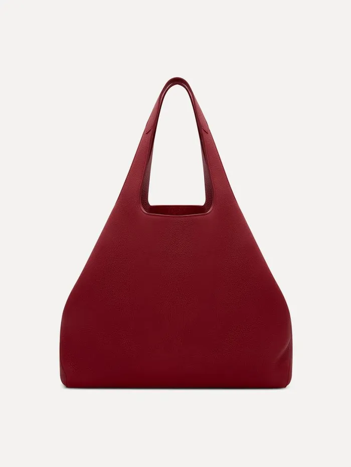 Oscar De La Renta The Topaz Scarlet Women Handbags