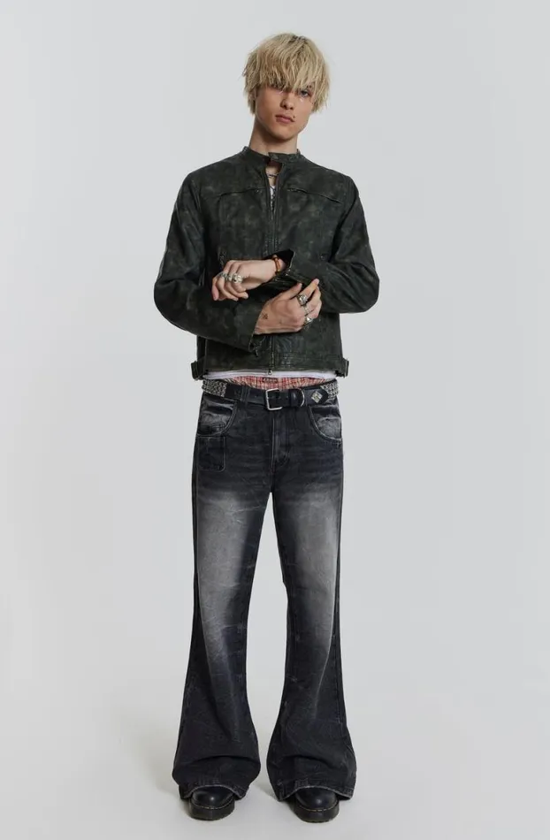 Outerwear Men Jaded London Graphite Jacket