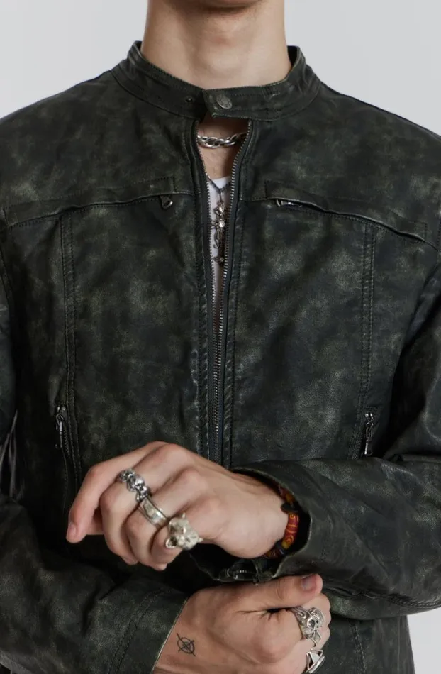 Outerwear Men Jaded London Graphite Jacket