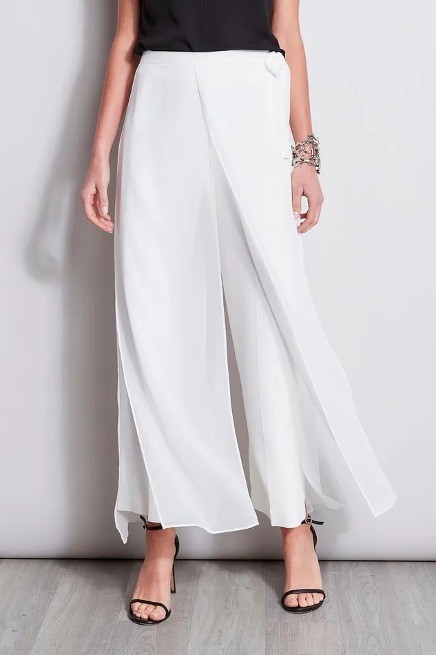 Outlet 8211 Women Bottoms Elie Tahari Overlay Pant Foam