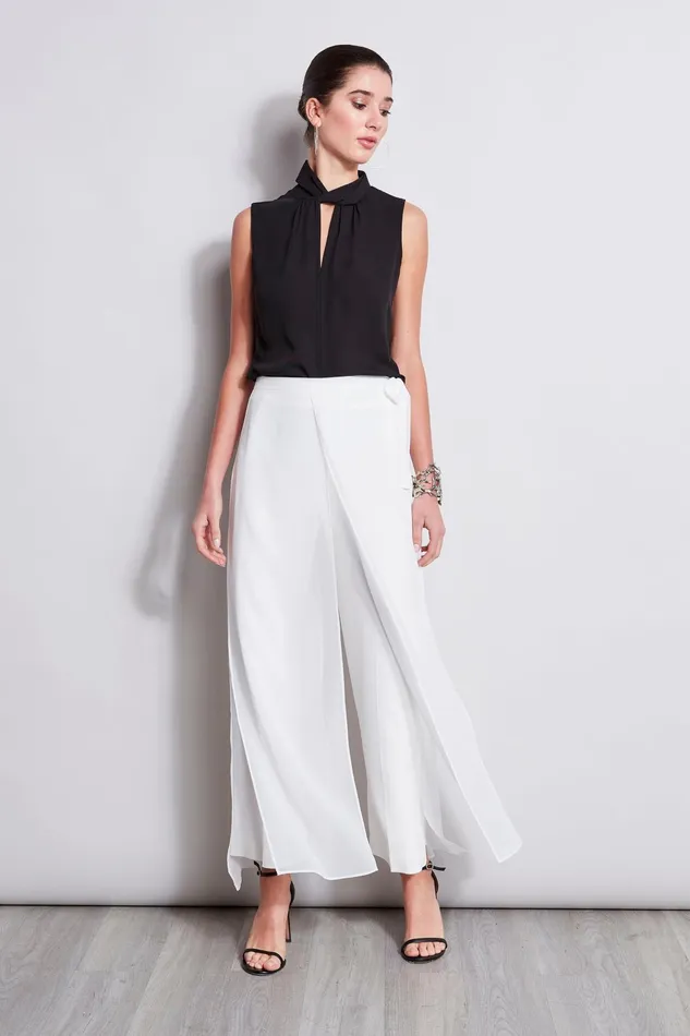 Outlet 8211 Women Bottoms Elie Tahari Overlay Pant Foam