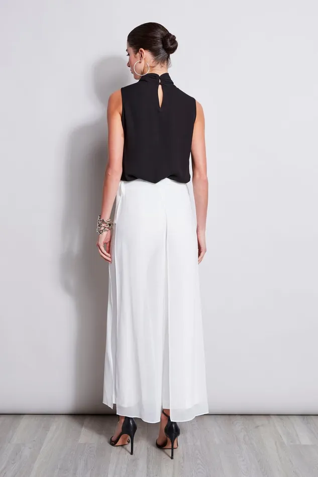 Outlet 8211 Women Bottoms Elie Tahari Overlay Pant Foam