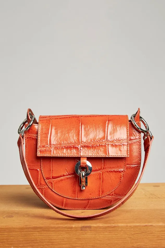 Outlet 8211 Women Handbags Elie Tahari Crossbody Bag Spice