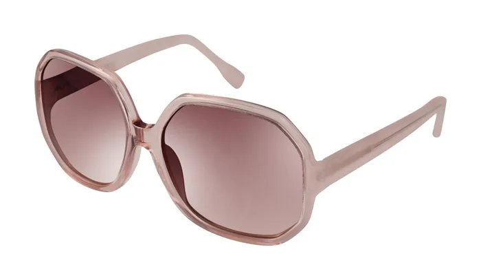 Outlet 8211 Women Sunglasses Elie Tahari Oversized Sunglasses Pink