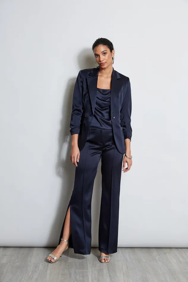Outlet 8211 Women Tops Elie Tahari Satin Cowl Cami Stargazer