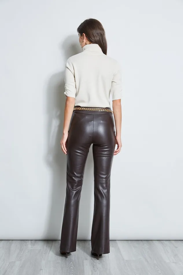 Outlet 8211 Women Tops Elie Tahari Short Sleeve Cashmere Turtleneck Sweater Buff Melange