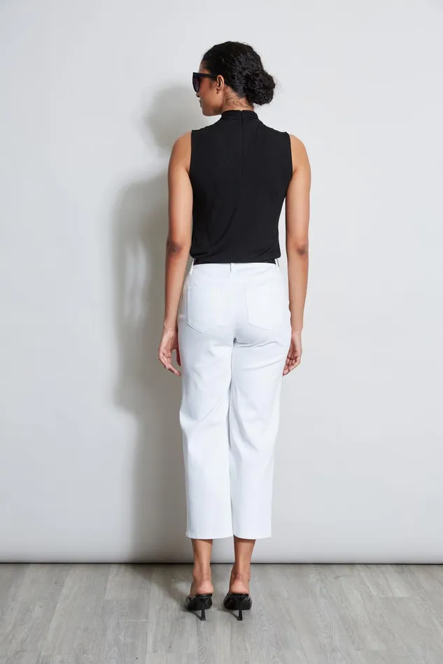 Outlet 8211 Women Tops Elie Tahari Sleeveless Twist Knit Black