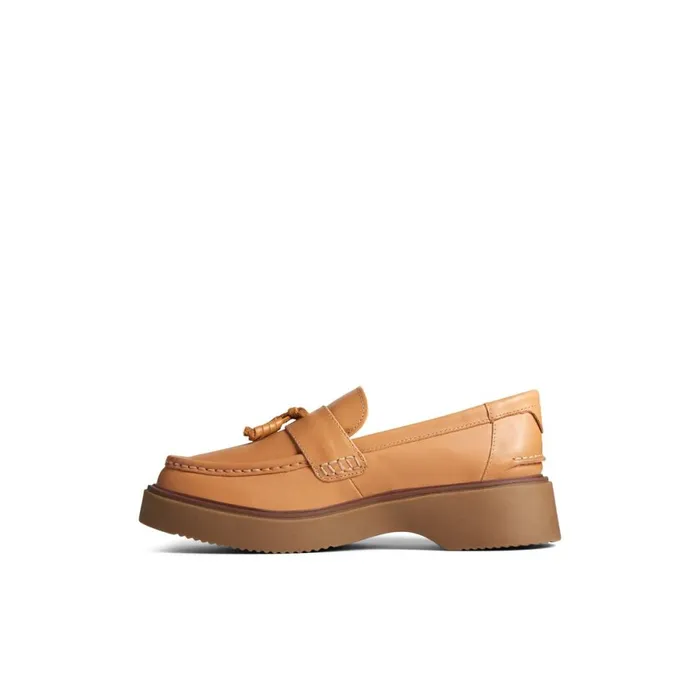 Oxfords and Loafers Women Sperry Bayside Loafer Medium Beige