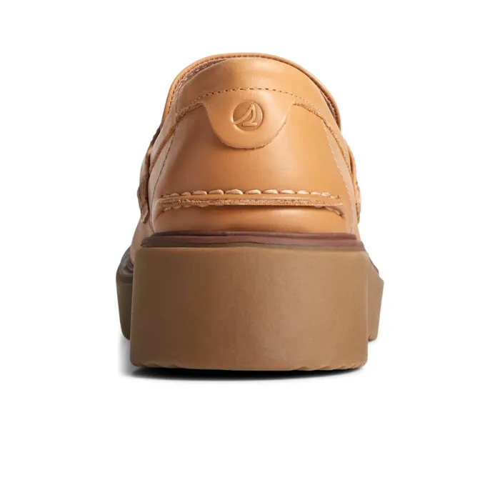 Oxfords and Loafers Women Sperry Bayside Loafer Medium Beige