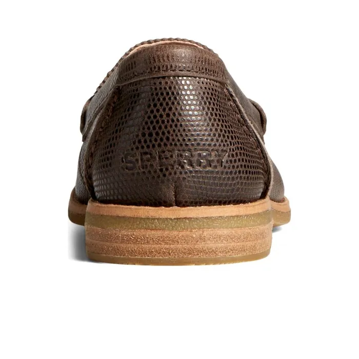 Oxfords and Loafers Women Sperry Seaport Penny Loafer Brown
