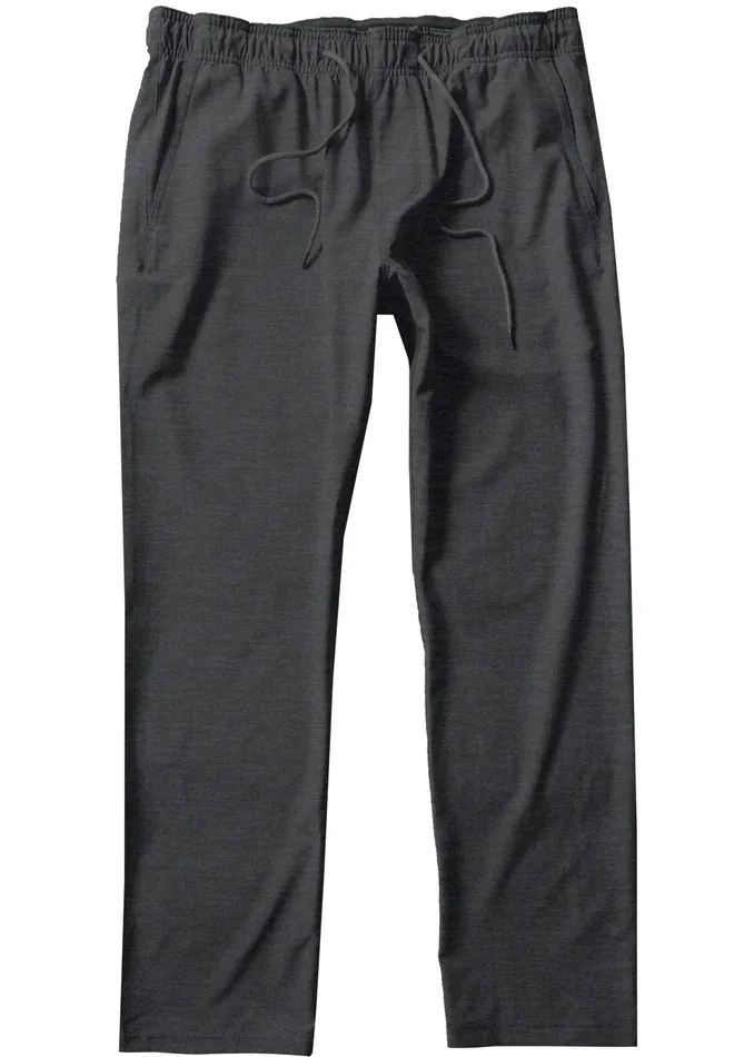 Pants and Denim Vissla Men Comp Lite Eco Elastic Pant Phantom Heather