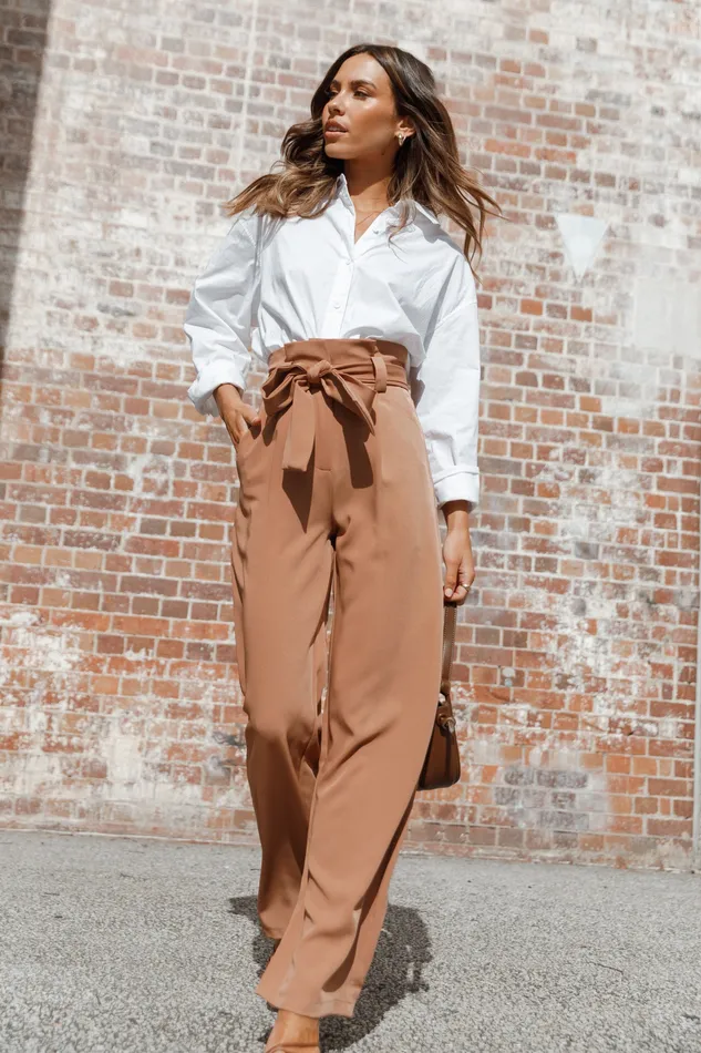 Pants Kieran Pants 8211 Tan Tan 8211 petalandpup Women