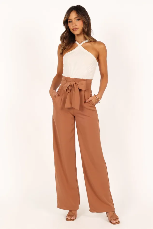 Pants Kieran Pants 8211 Tan Tan 8211 petalandpup Women