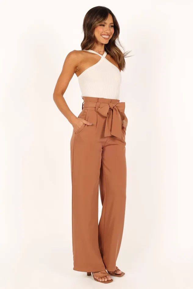 Pants Kieran Pants 8211 Tan Tan 8211 petalandpup Women
