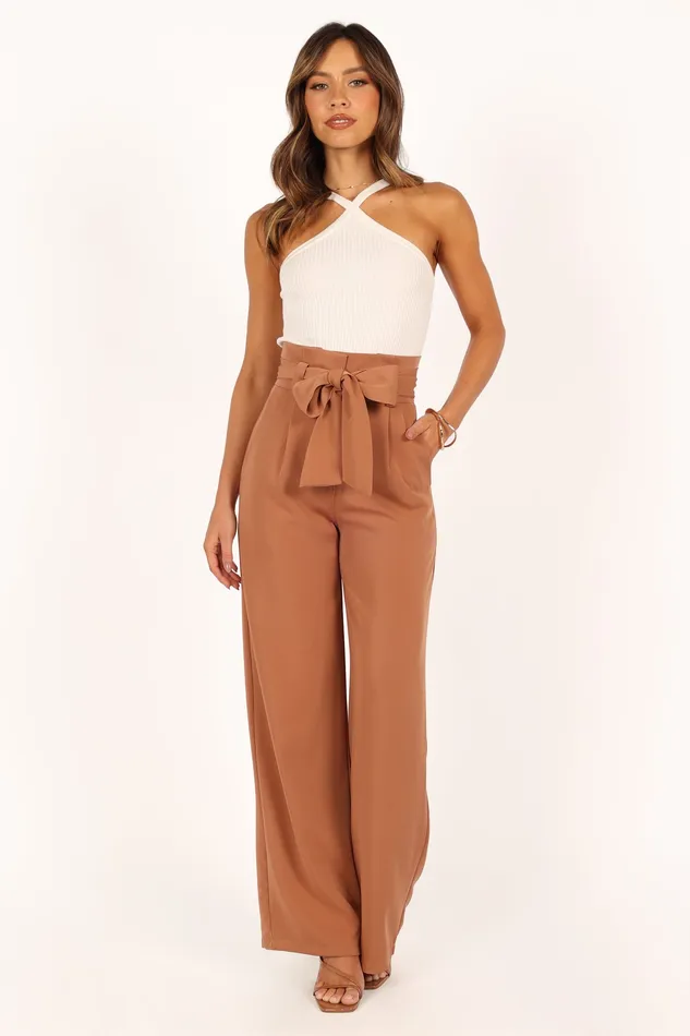 Pants Kieran Pants 8211 Tan Tan 8211 petalandpup Women