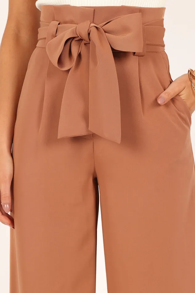 Pants Kieran Pants 8211 Tan Tan 8211 petalandpup Women