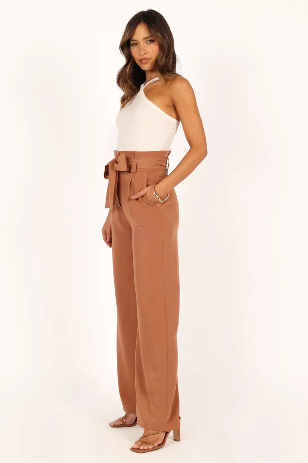 Pants Kieran Pants 8211 Tan Tan 8211 petalandpup Women