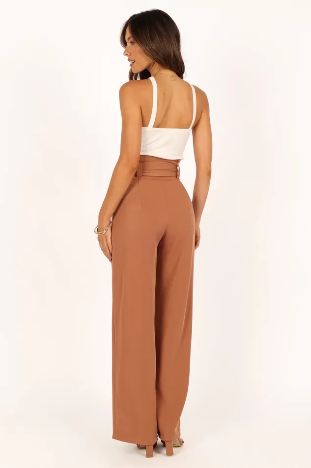 Pants Kieran Pants 8211 Tan Tan 8211 petalandpup Women